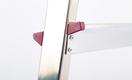 Aluminiowa drabina domowa Krause Corda 7 stopnie (wysokość robocza: 3,45m) 99674645