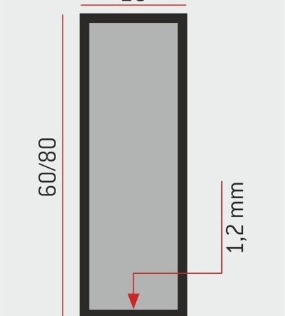 Drabina aluminiowa 3x11 FARAONE AK (wysokość robocza: 7,59m) 99674971