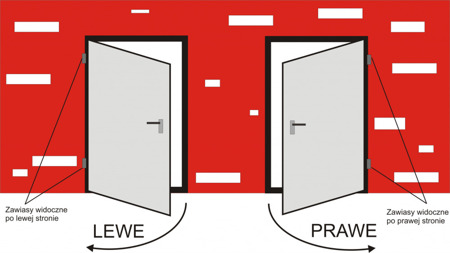 Drzwi zewnętrzne sklepowe (kolor: złoty dąb, strona: lewa, szerokość: 105 cm)