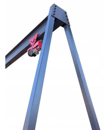 Marted Suwnica bramowa - dźwig mobilny (udźwig: 3000 kg, wysokość: 2631 mm, szerokość: 4020 mm, szerokość światła suwnicy: 3840 mm) 16776547