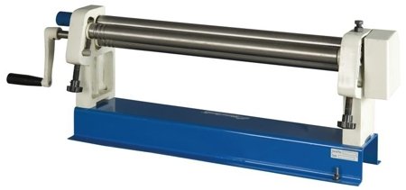 Ręczna walcarka do blachy Metallkraft (maks. szerokość robocza: 610mm, maks. grubość blachy: 0,80mm) 32269317