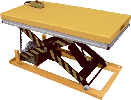 Stół podnośny elektryczny (udźwig: 1000 kg, wymiary platformy: 1200x800 mm, wysokość podnoszenia min/max: 200-1000 mm) 31026269