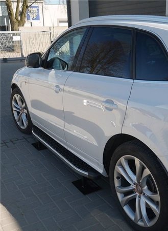 Stopnie boczne - Volkswagen Amarok 2010- (długość: 193 cm) 01665021