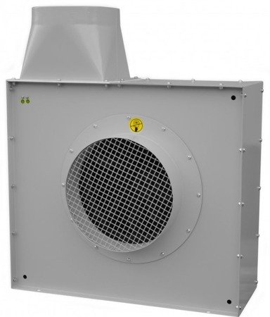 Wentylator promieniowy (max. wydajność powietrza: 8000 m3/h, moc silnika: 5,5 kW) 02869844