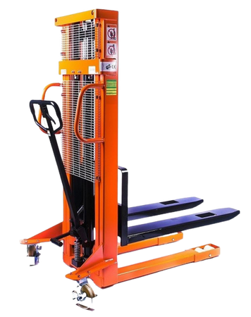Wózek hydrauliczny podnośnikowy ręczny (udźwig: 1000 kg, wysokość podnoszenia: 1600 mm) 85078922