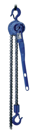 Wyciągarka łańcuchowa dźwigniowa, łańcuch Galla - wersja przeciwwybuchowa (wysokość podnoszenia: 1,5m, udźwig: 5 T) 22076964