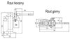 Hydrauliczny podnośnik maszynowy (udźwig: 5000 kg, skok: 205mm) 80166775