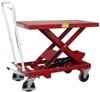 LIFERAIDA Wózek platformowy nożycowy (udźwig: 750 kg, wymiary platformy: 1010x520 mm, wysokość podnoszenia min/max: 442-1000 mm) 03030138
